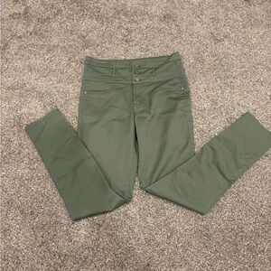 Refuge Olive Skinny Pants